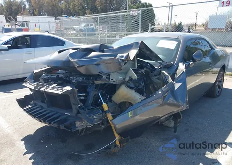 2019 Dodge Challenger R/T из США, поврежденный, VIN 2C3CDZBT7KH641758